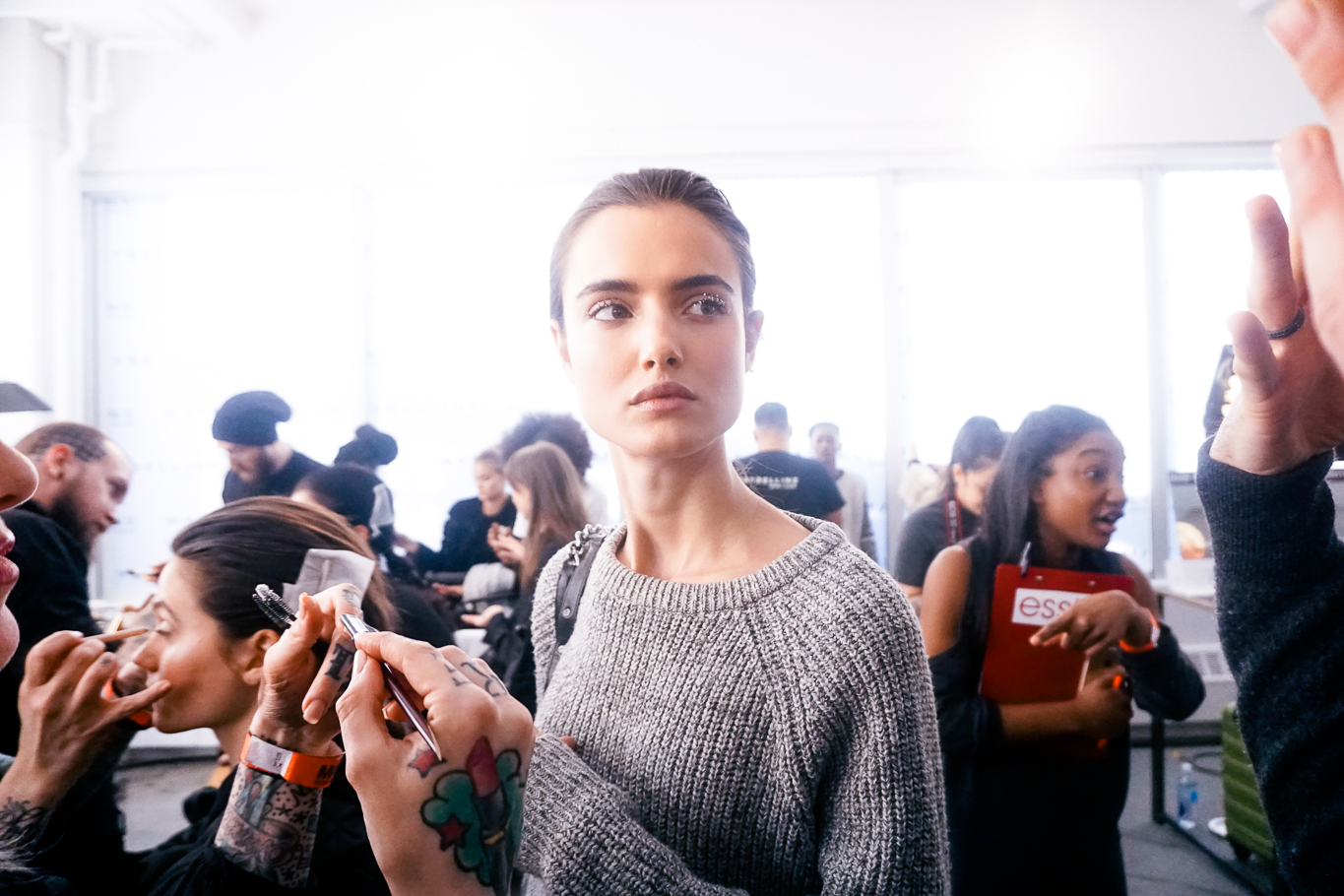 Le Happy does NYFW with Maybelline