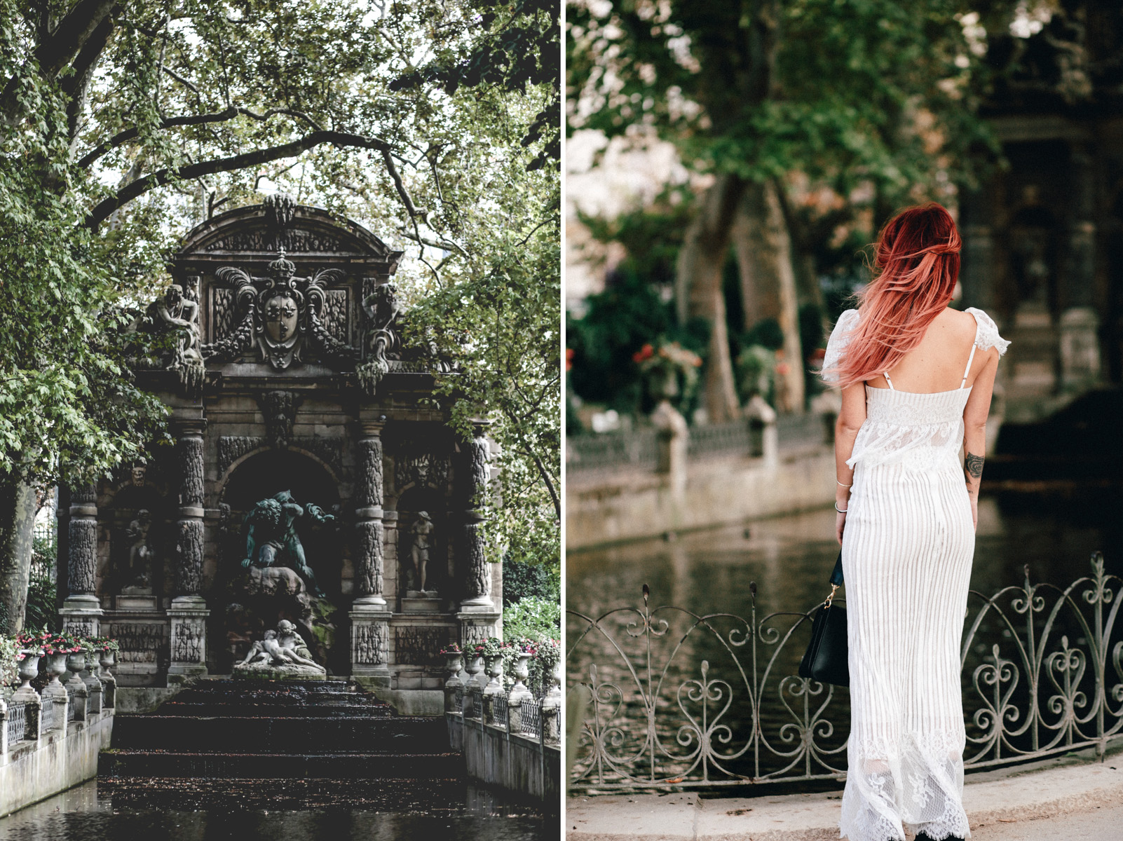 Luxembourg Gardens outfit inspiration